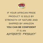 African Pride Moisture Miracle Coconut Oil & Baobab Oil Leave-In Hair Cream (3 Pack) - Provides Intense Moisture & Helps Repair Natural Coils & Curls, Hydrates & Strengthens, 18 oz