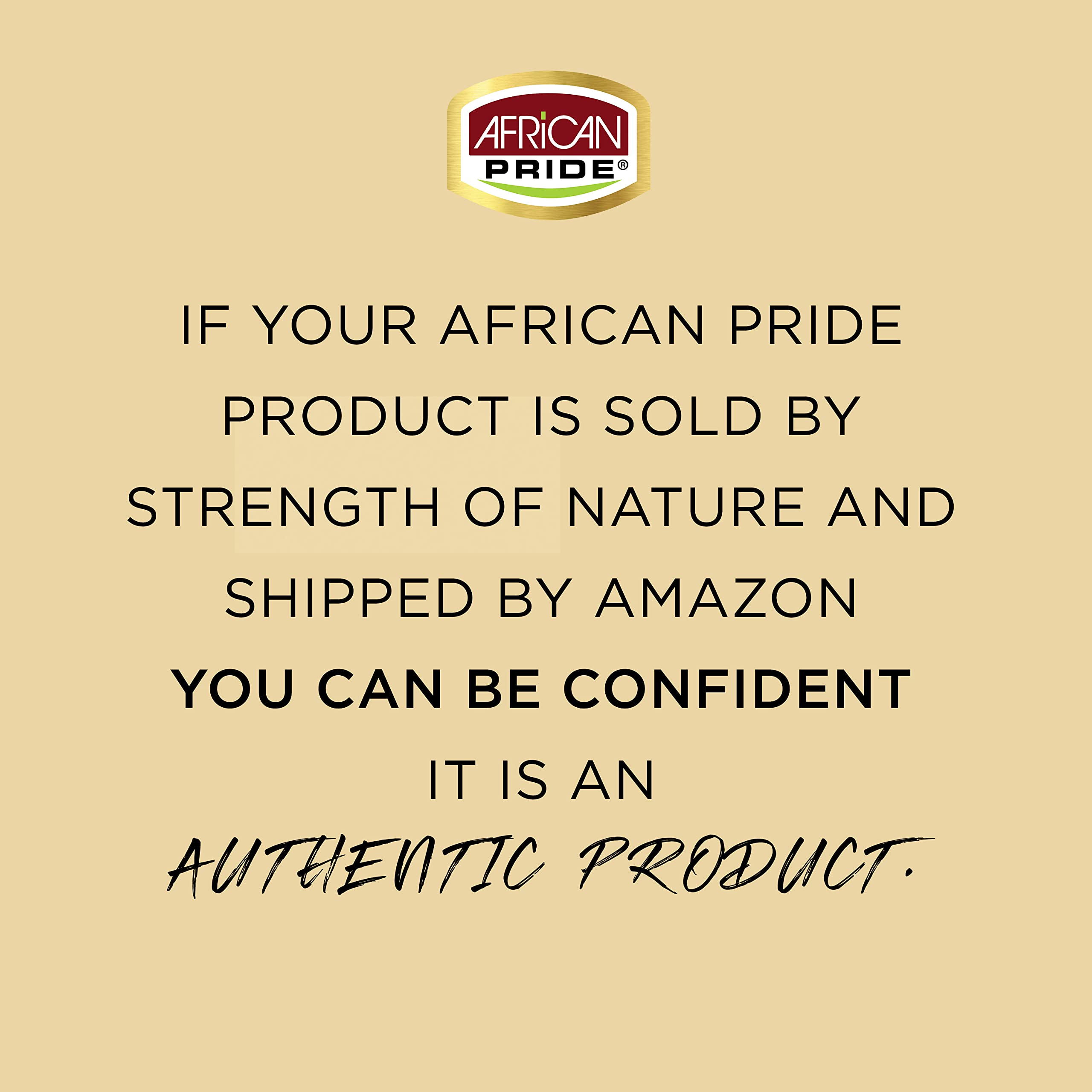African Pride Moisture Miracle Coconut Oil & Baobab Oil Leave-In Hair Cream (3 Pack) - Provides Intense Moisture & Helps Repair Natural Coils & Curls, Hydrates & Strengthens, 18 oz