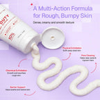 DERMAdoctor KP Bump Eraser Body Scrub, 10% AHAs + PHAs, Rough & Bumpy Skin