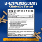 CB-1 Weight Gainer Pills (90 Count) | Clinically Tested Appetite Stimulant