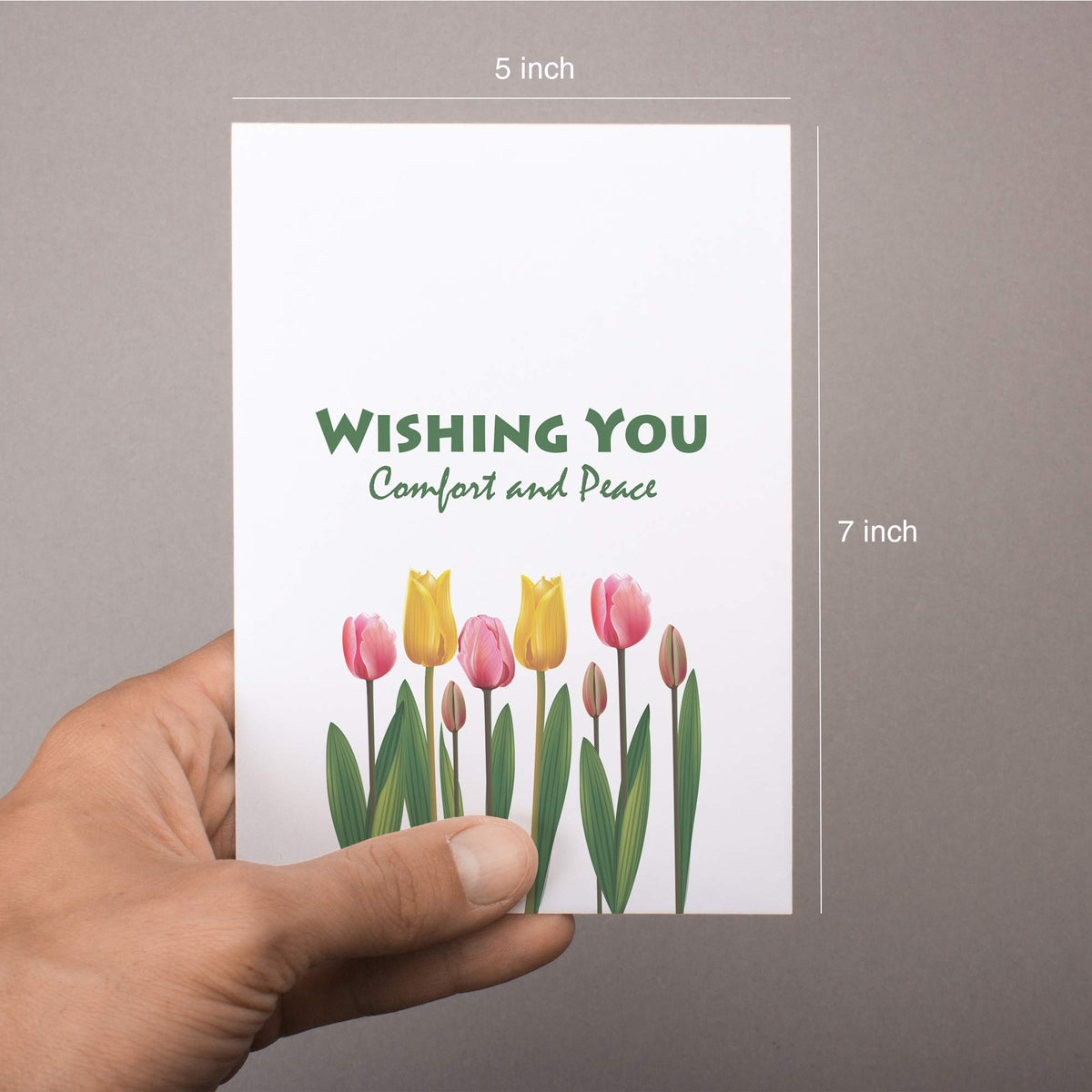 Dessie 30 Unique Sympathy Cards With Greetings Inside. 30 Different, Large Greeting Cards With Envelopes and Matching Sealing Stickers. Includes Sturdy Storage Box.