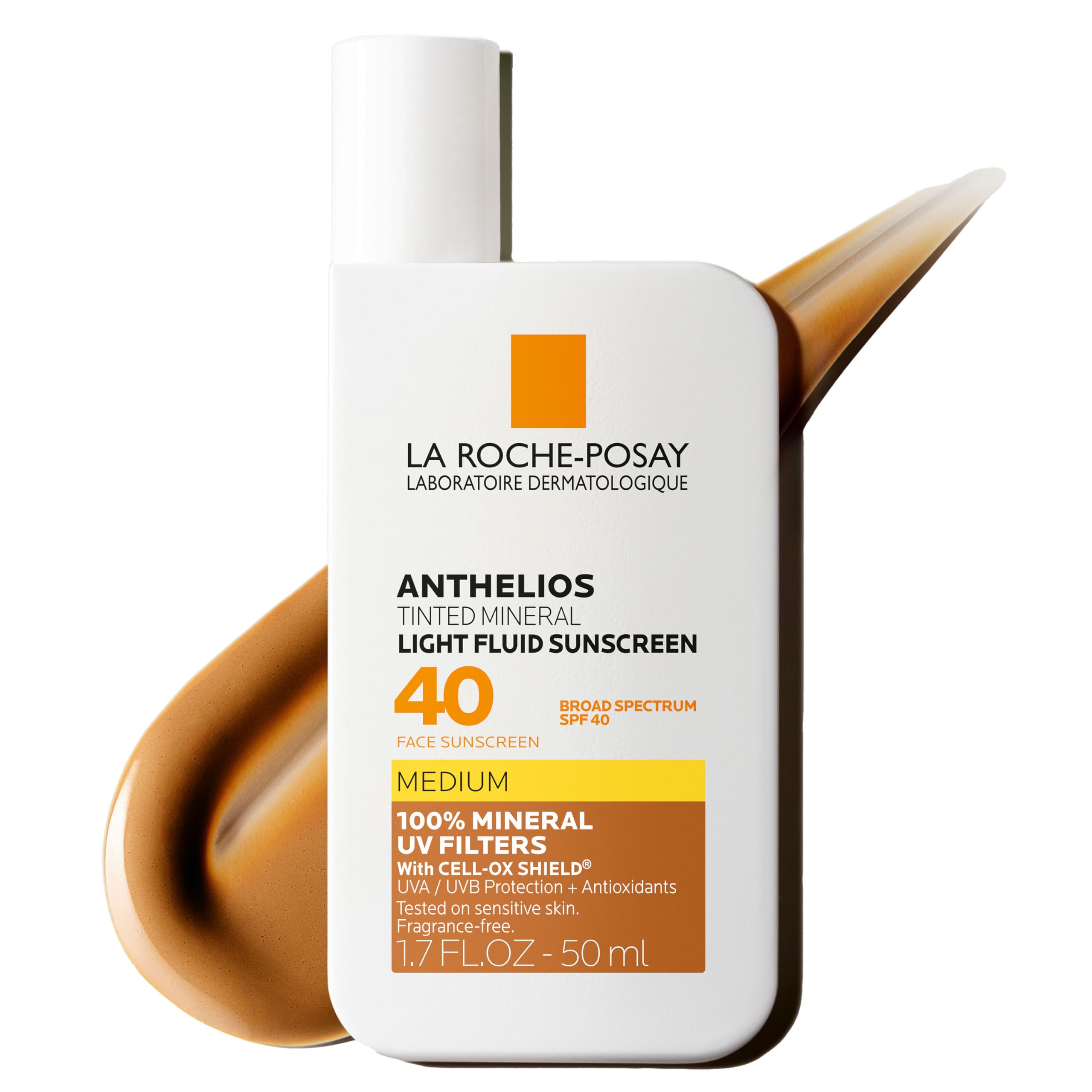 La Roche Posay Anthelios 50 Mineral Tinted Ultra Light Sunscreen Fluid