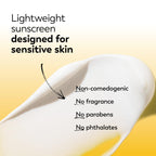 Olay Complete+ Face Moisturizer with Sunscreen SPF 40, For Sensitive Skin, Broad Spectrum Sun Protection, Fragrence-Free - No White Cast on All Tones, Nourishes Moisture Barrier - Ceramides, 6 Oz