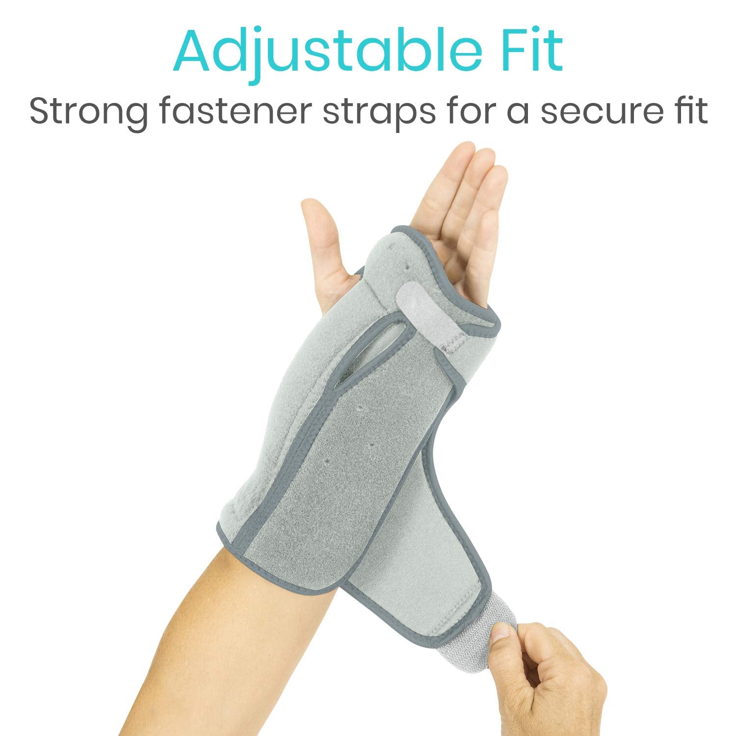 Buy now Vive Night Wrist Splint Brace - Left, Right Hand Sleep Support Wrap - Breathable & Lightweight Cushion Compression Arm Stabilizer for Carpal Tunnel, Men, Women, Kids, Tendonitis, Sports Pain at indiglob india