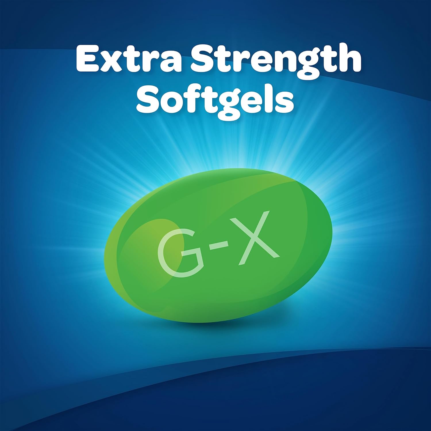 Buy now Gas-X Extra Strength Gas Relief Softgels with Simethicone 125 mg for Bloating Relief - 72 Count at indiglob india