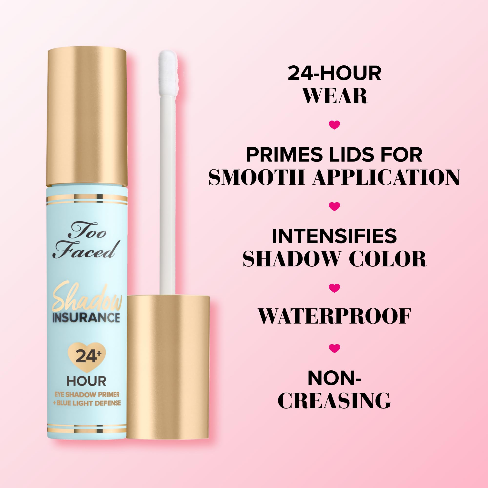 Buy now Too Faced Shadow Insurance 24-Hour Eye Shadow Primer | Long Lasting + Waterproof, 0.2 Fl Oz at indiglob india