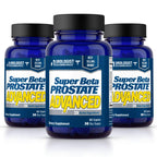 SUPER BETA PROSTATE Advanced - Prostate Health Supplements for Men, 120ct | Reduce Bathroom Trips, Promote Sleep, Better Bladder Emptying & Healthy Prostate