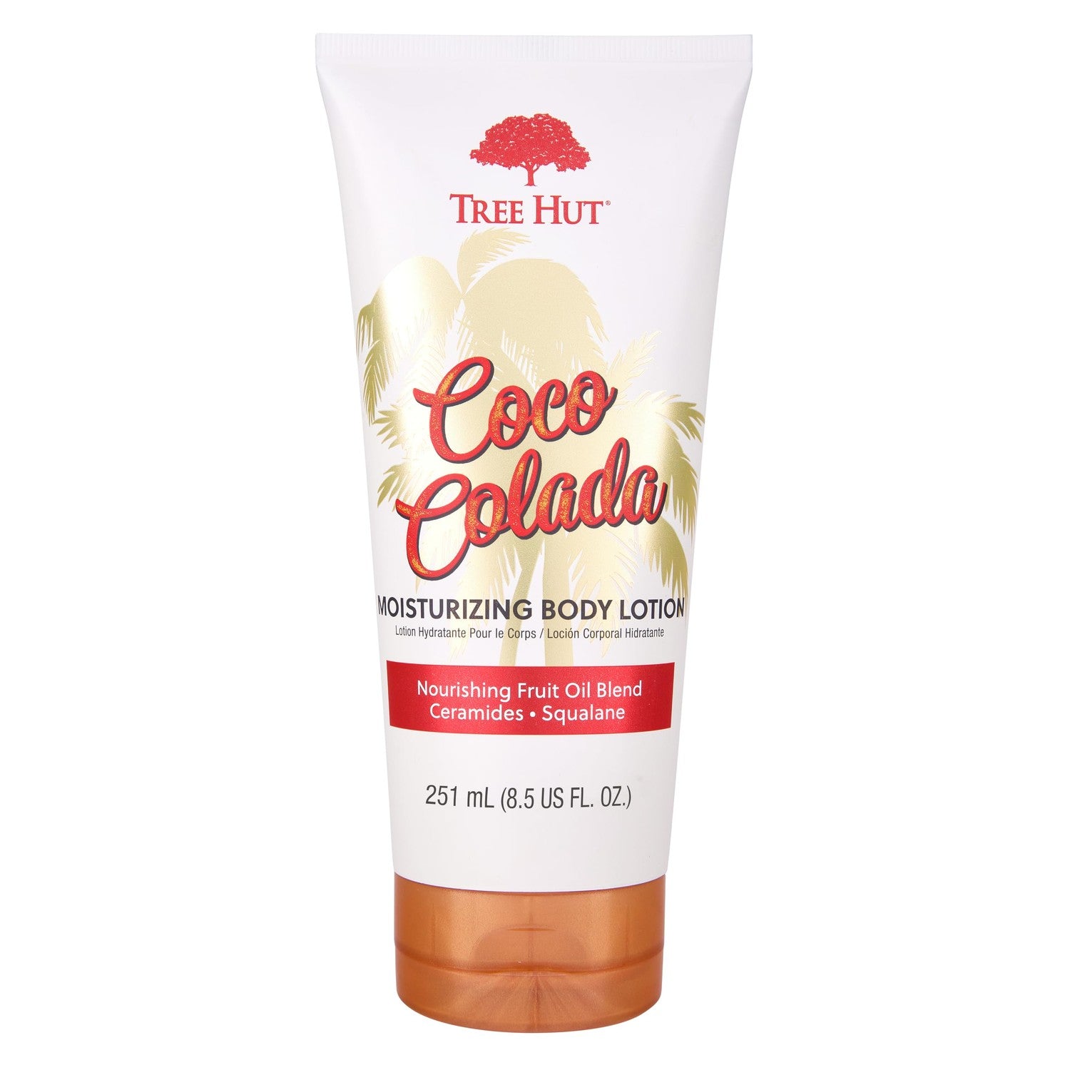 Buy now Tree Hut Moroccan Rose Moisturizing Body Lotion, Ceramide and Squalene Formula Helps Protect Skin, Long-lasting Hydration Leaves Skin Feeling Soft & Moisturized, 8.5 Fl Oz. at indiglob india