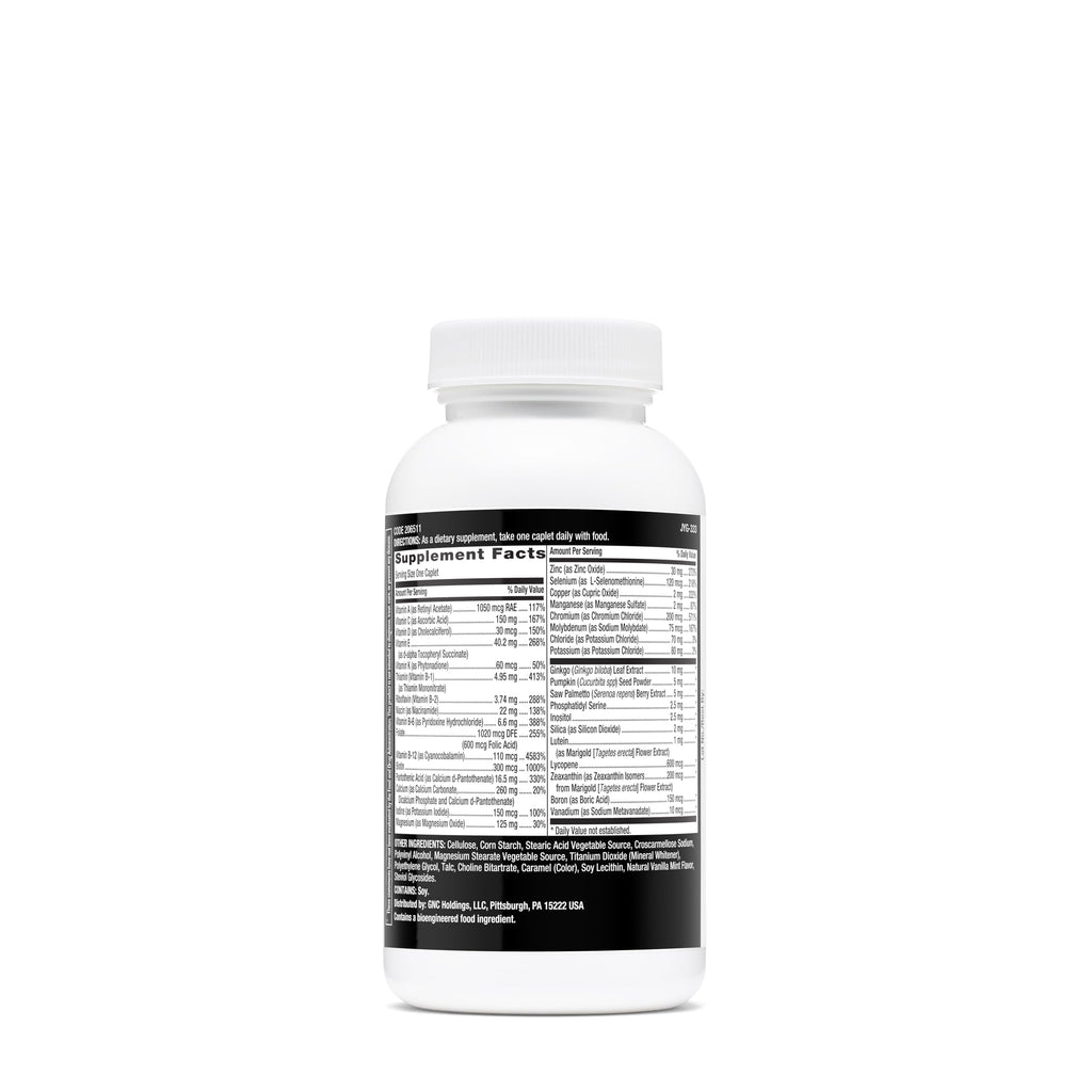Buy now GNC Mega Men 50 Plus Multivitamin | Antioxidants | Heart Health | Prostate and Circulatory Support | 1 Daily at indiglob india