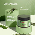 Buy now Mielle Organics Rosemary Mint Strengthening Hair Mask for Damaged Hair - Deep Conditioning Treatment Enriched with Biotin, Honey & Coconut Oil - Helps Encourage Longer, Healthier Strands (12 Oz) at indiglob india