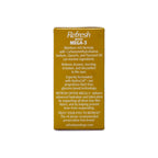 Refresh Optive Mega-3 Preservative-Free Lubricant Eye Drops, 0.01 Fluid Ounce Vials - 30 Count (Pack of 2)