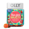 OLLY Teen Girl Multi Gummy, Healthy Skin and Immune Support*- 100 Count