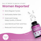 Optify Myo-Inositol & D-Chiro Inositol Supplement for Women | 40:1 Ratio Plus Folate and Vitamin D | Support Healthy Hormonal Balance, Regular Cycles, & Ovarian Health (120 Count (Pack of 1))