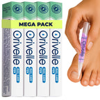 Toenail Care Pen - Extra Strength Toe Nail Remedy - Professional Nail Solution for Fingernail with Tea Tree Oil (Pack of 4)