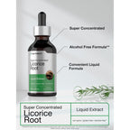 Horbäach Licorice Root Extract | 2 fl oz | Alcohol Free Tincture