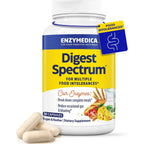Enzymedica Digest Spectrum - Helps Gas & Bloating - 30 Capsules | Digestive Enzyme Supplement for Women & Men, Enzymes for Digestion, Gut Health, & Multiple Food Intolerances