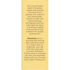 Buy now Burt's Bees Gua Sha Face Oil With Rosehip Seed Extract, Reduces Appearance of Fine Lines and Wrinkles, Use with Ice Roller & Facial Tools, Natural Origin Skin Care, 0.51 fl. oz. at indiglob india