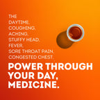 Buy now Vicks DayQuil Severe Cold & Flu Liquid Medicine, Daytime Relief for Headache, Fever, Sore Throat, Minor Aches & Pains, Chest Congestion, Stuffy Nose, Nasal Congestion, Sinus Pressure, & Cough, 2x12oz at indiglob india
