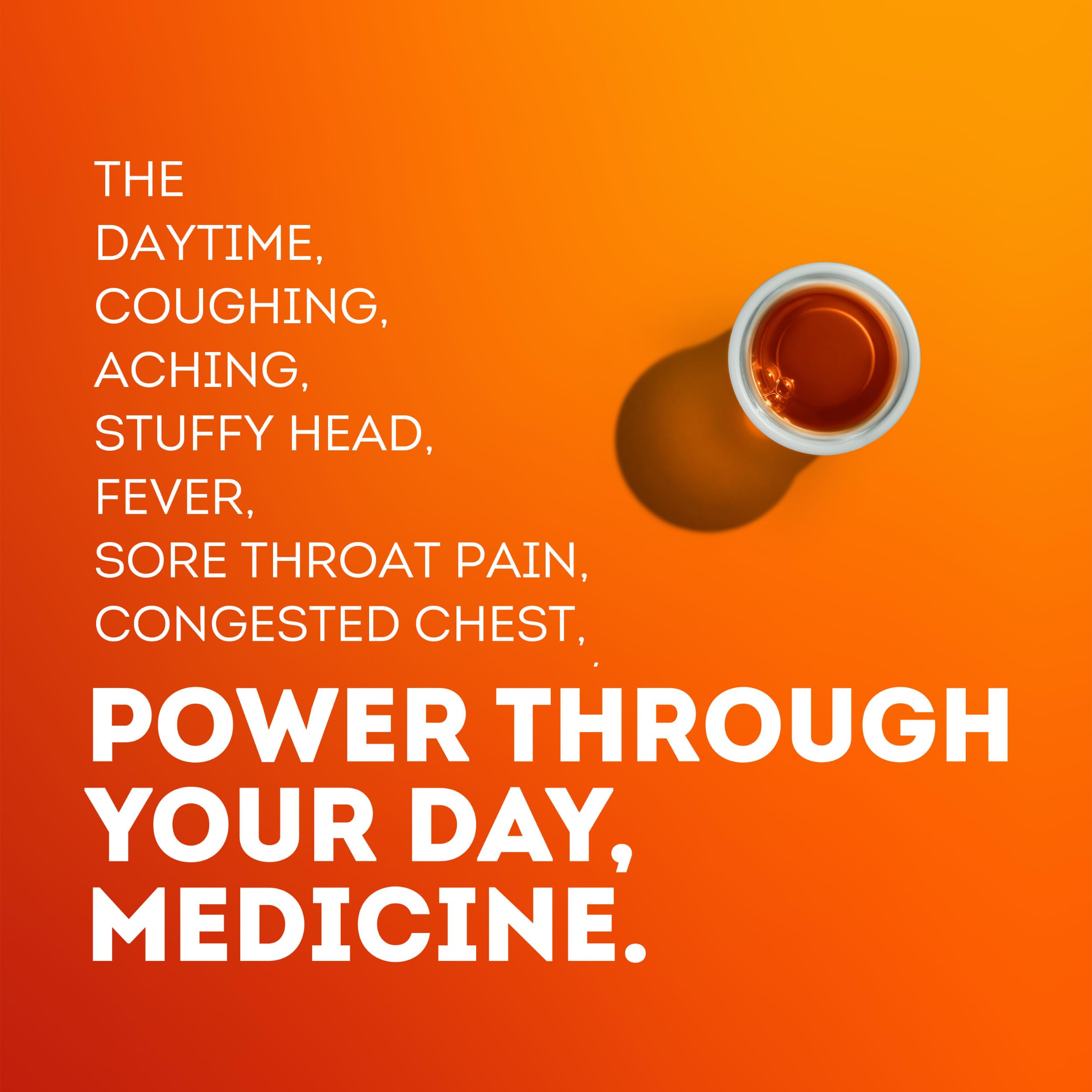Buy now Vicks DayQuil Severe Cold & Flu Liquid Medicine, Daytime Relief for Headache, Fever, Sore Throat, Minor Aches & Pains, Chest Congestion, Stuffy Nose, Nasal Congestion, Sinus Pressure, & Cough, 2x12oz at indiglob india