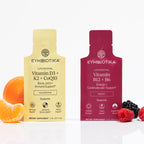 CYMBIOTIKA Liposomal B12 + B6 and D3 + K2 + CoQ10 Bundle