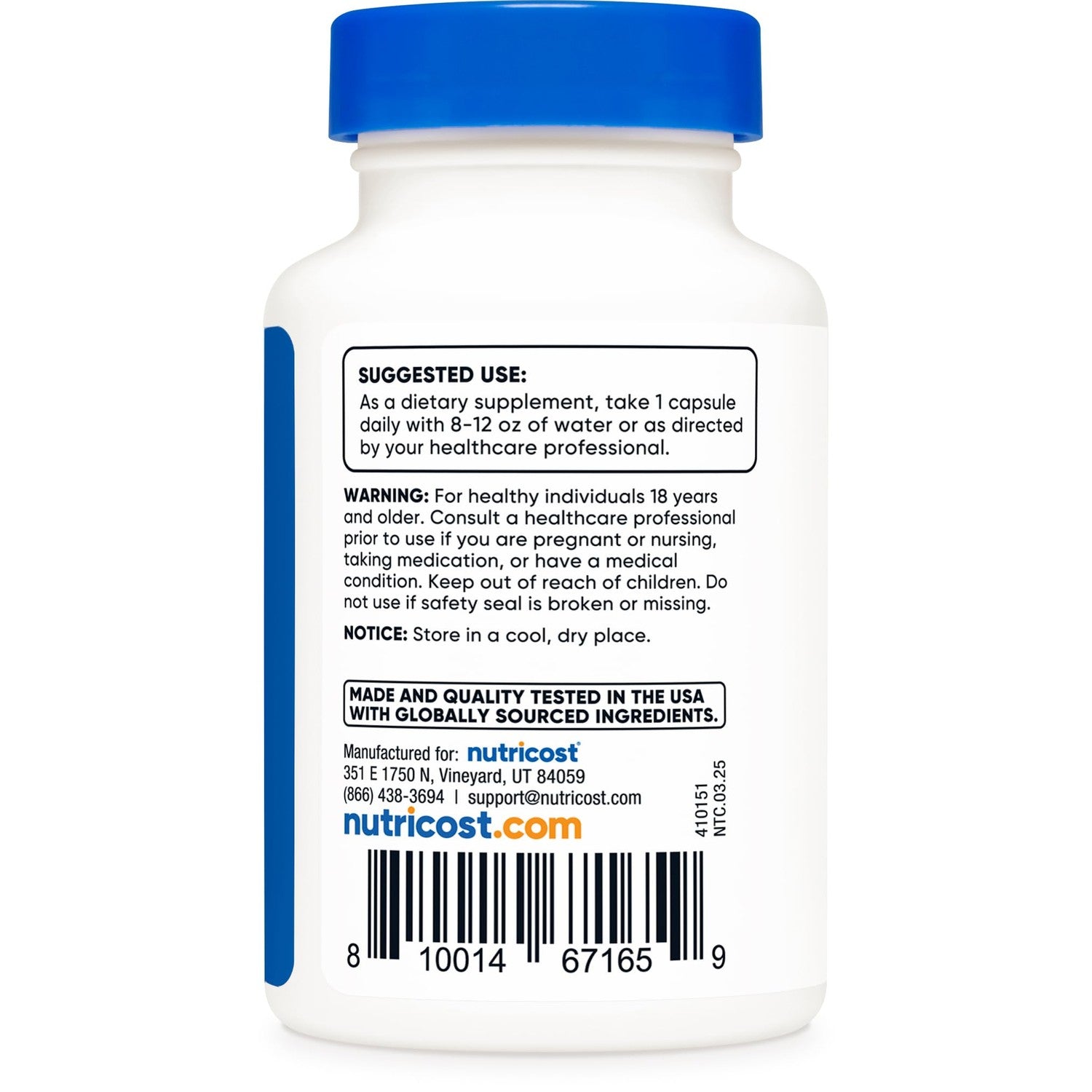 Nutricost CoQ10 200mg, 60 Vegetarian Capsules, 60 Servings, Vegetarian | High Absorption, GMO-Free, Coenzyme Q10