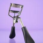 Buy now e.l.f. Pro Eyelash Curler, Strong, Contoured, Eye-Opening, Voluminous Lashes, Includes Additional Rubber Replacement Pad, Silver at indiglob india