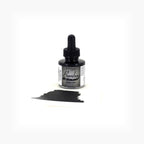 Dr. Ph. Martin's Bombay India Ink (7BY) Ink Bottle, 1.0 oz, Black, 1 Bottle