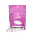 PACT Bathroom Wipes | Compressed Toilet Wipes for Camping & Backpacking