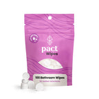 PACT Bathroom Wipes | Compressed Toilet Wipes for Camping & Backpacking