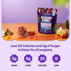 Drops Of Nature Organic Mushroom Gummies & Ashwagandha - Mixed Berry, 80 ct | KSM-66 Ashwagandha Gummies with 7 Superfood Mushroom Lions Mane Reishi Turkey Tail Chaga & More, Low Carb Vegan, Gelatin-Free