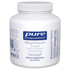 Pure Encapsulations Magnesium (Citrate), 90 Capsules | Supplement for Sleep, Heart Health, Brain Health, Bone Health, Energy, Muscles, and Metabolism*, with Premium Magnesium