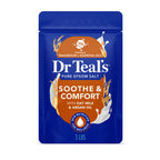 Dr Teal's Epsom Salt Magnesium Soak, Soothe & Comfort with Oat Milk & Argan Oil, 3 lbs