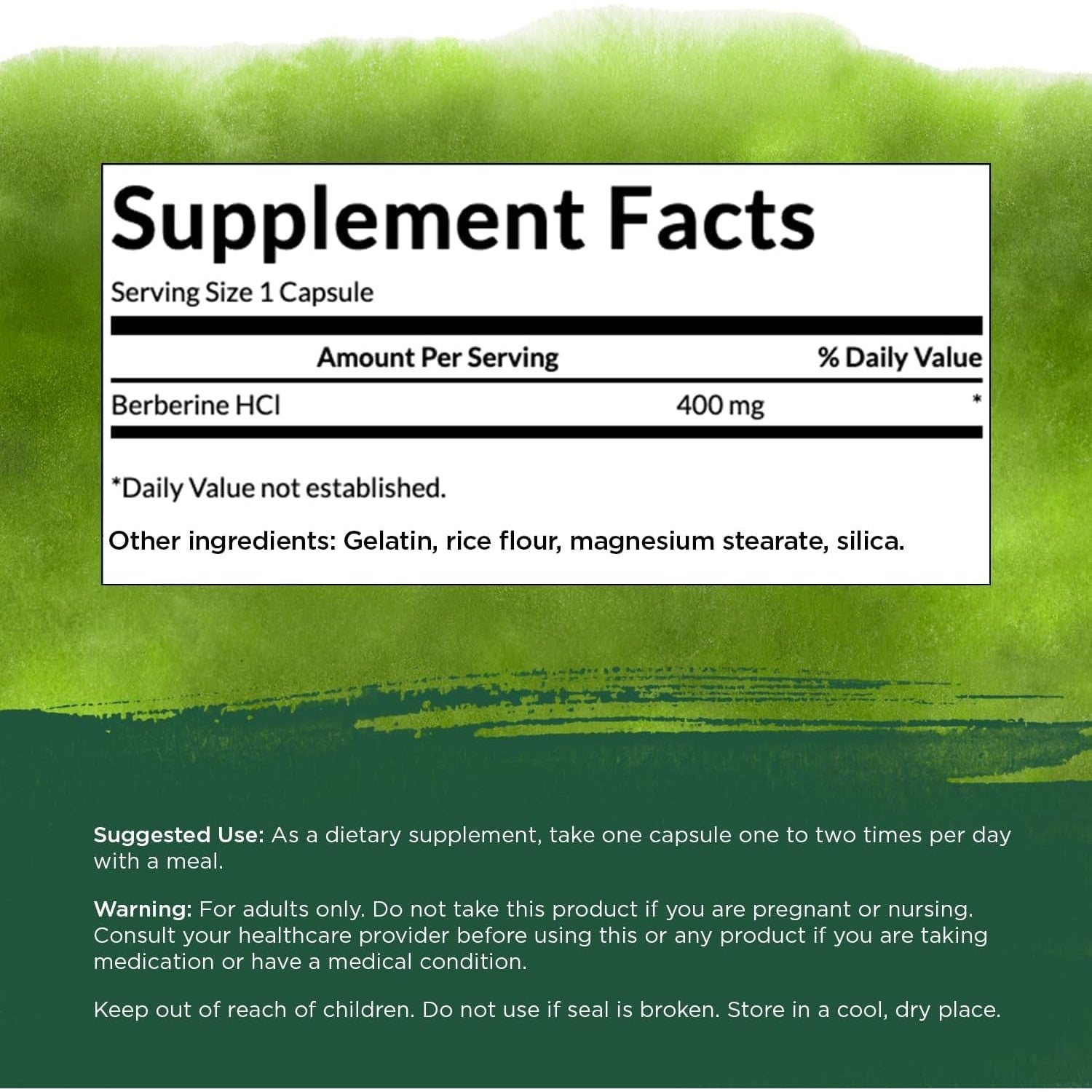 Buy now Swanson Berberine - Supports Metabolic Health & Heart Health* - Contains Standardized Berberine HCl - Non-GMO & Gluten-Free - 60 Vegan Capsules at indiglob india