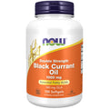 Buy now NOW Foods Supplements, Black Currant Oil 1000 mg Double Strength with 140mg of GLA (Gamma-Linolenic Acid), 100 Softgels at indiglob india
