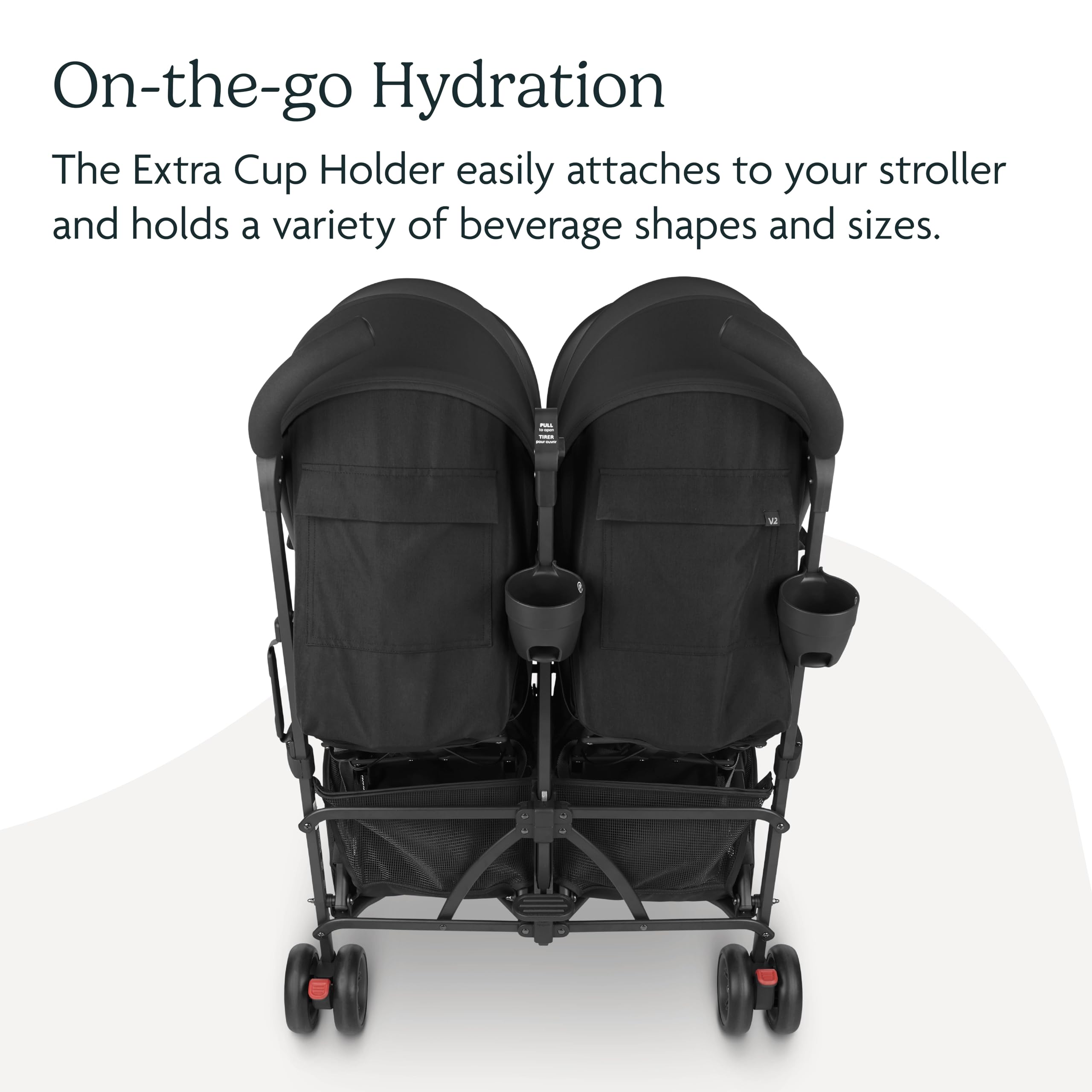 Buy now UPPAbaby Cup Holder (Only Fits G-Luxe (models 2013-2017), G-Link, and G-Link V2 strollers) at indiglob india