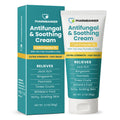 Antifungal Cream for Jock Itch, Ringworm, Psoriasis & Athlete’s Foot – Extra Strength Relief for Itchy, Burning Skin – Fast-Acting Formula for Tinea Cruris, Tinea Versicolor & Skin Irritations