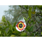 Buy now Bird B Gone - Reflective Eye Bird Diverters - Set of 5 - Foil Deterrent Mimics Predator Eyes - Scares Birds Away - for Trees, Patios, Gazebos, Boats, Etc - Durable Outdoor Plastic - 360° Rotation at indiglob india