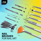 FANDAMEI Nail Art Tools, Nail Stuff, Nail Supplies, Nail Stand, Nail Brush | Nail Art Brushes, Nail Dotting Tool, Nail Stand For Press Ons, Nail Holder For Painting Nails, Nail Tools, Nail Design Tools