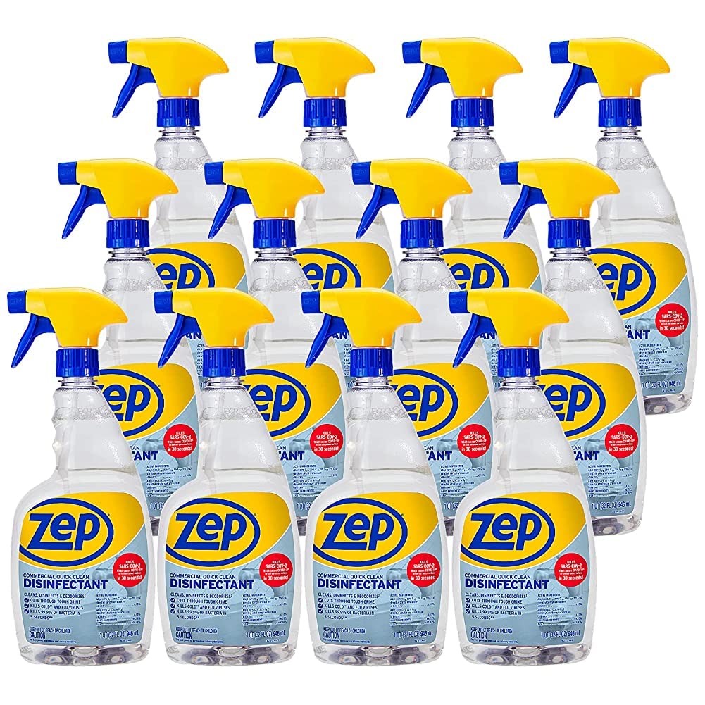 Zep Quick Clean Disinfectant - 32 oz