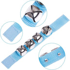 Buy now Augshy Jingle Bells, 24 Pcs Wrist Band Jingle Bells, 12 Musical Instruments Gift for Kids at indiglob india