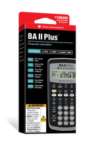 BA II Plus Financial Calculator