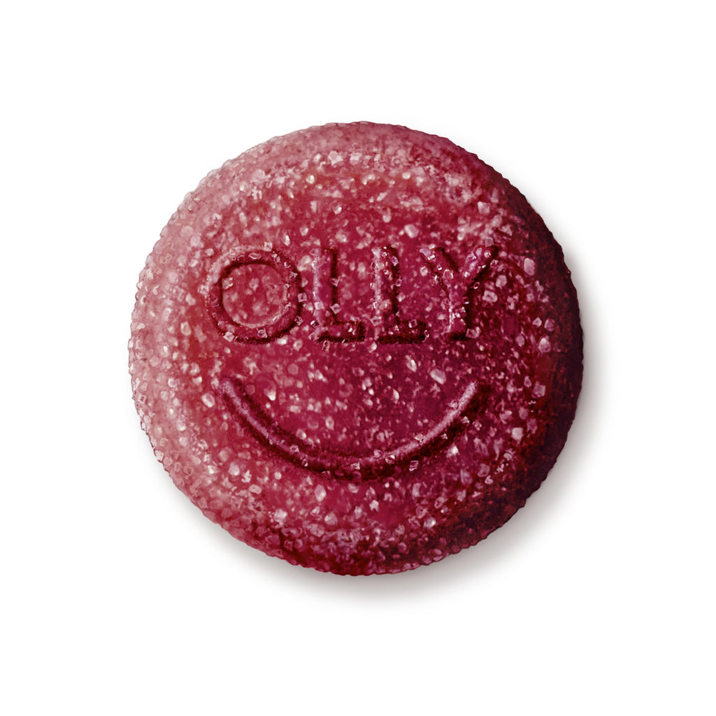 OLLY Relaxing Magnesium Gummies, Supports Muscle Relaxation* - 60 Count