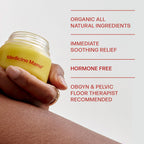 Buy now VMAGIC by Medicine Mama Organic Vulva Balm â€“ Intimate Skin Care, Menopause Support â€“ Relieves Feminine Dryness, Itching & Irritation â€“ Hormone Free, Vaginal Moisturizer for Women â€“ 2 oz at indiglob india