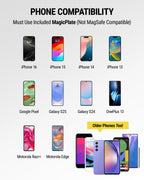 Buy now Scosche MAGDMB MagicMount Magnetic Phone Mount for Car, Dashboard Cell Phone Holder with 360Â° Adjustable Magnet Head, Universal Phone Stand for Car Compatible with iPhone, Samsung, and All Devices at indiglob india