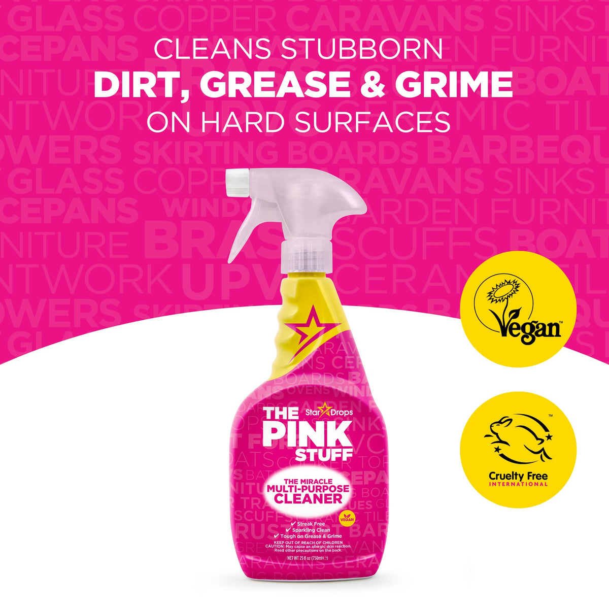 Stardrops The Pink Stuff Ultimate SqeeZy Cleaning Kit