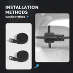 GROWNSY Baby Car Camera with Night Vision, 4.3 Inch HD Display