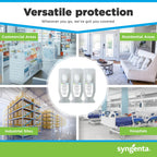 Syngenta Advion Ant Gel Station Insecticide, Ready-to-Use Gel Bait with The Active Ingredient Indoxacarb, Ant Bait for Use Indoor and Outdoor, 3 Boxes (9 Total Stations)