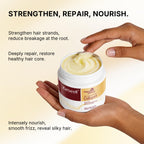 Karseell Collagen Hair Mask for Dry, Frizzy, Damaged Hair 16.90 oz | Deep Conditioning Hair Treatment Repairs, Moisturizes, Nourishing, Detangles Hair Leaving it Soft, Silky