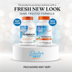 Buy now Doctors Best Melatonin, Sleep Support, Non-GMO, Gluten Free Vegan, Natural Mint Flavor 120 Chewable Tablets at indiglob india
