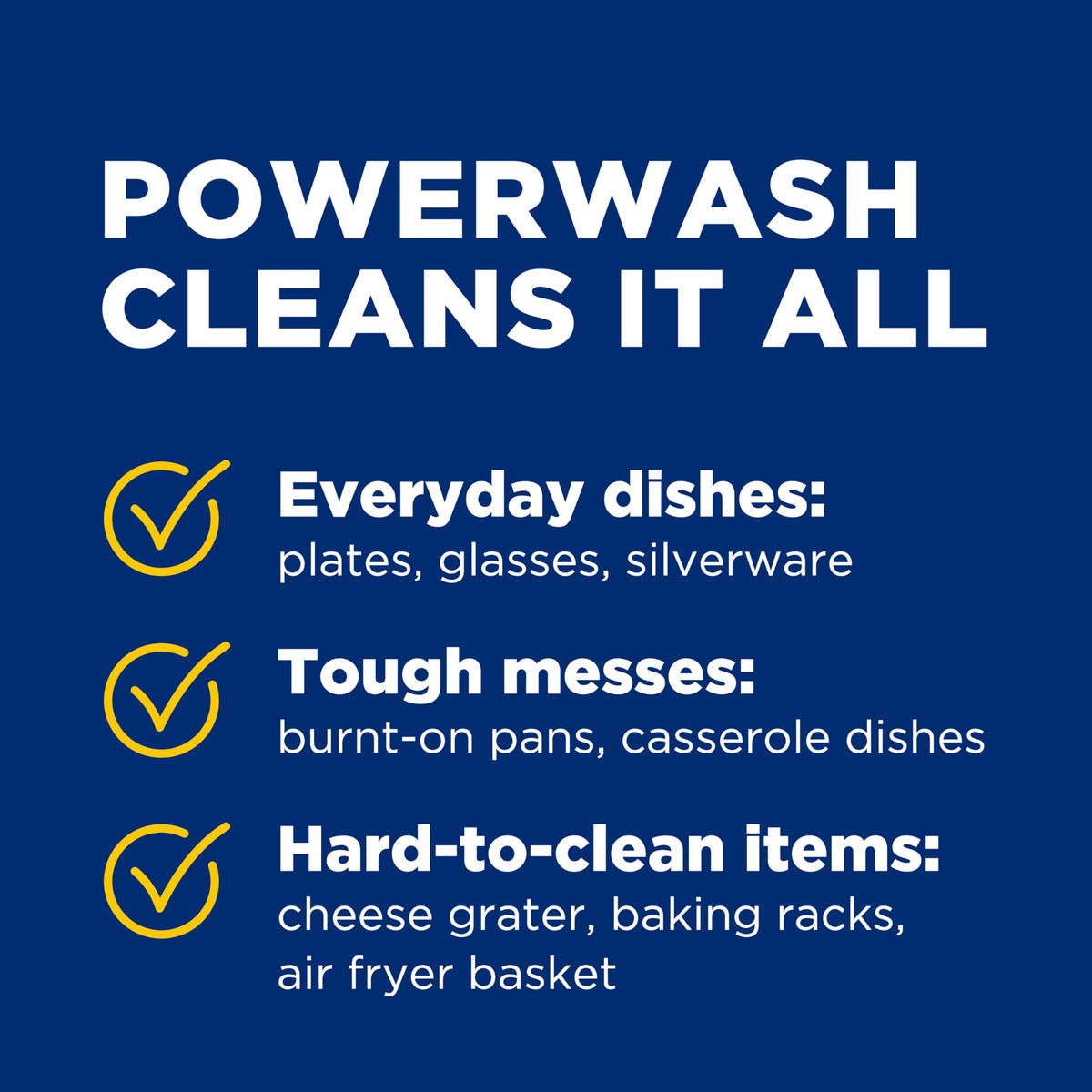 Dawn Powerwash Spray Refill, Dish Soap, Dishwashing Liquid, Cleaning Supplies, Fresh, 4 Refill, 21.5 Fl Oz
